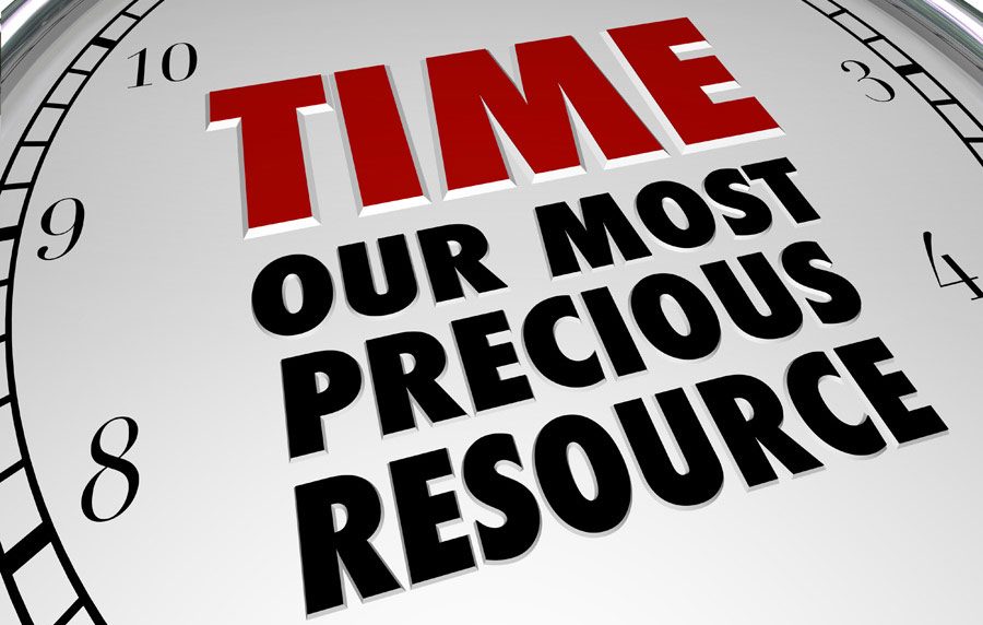 Time our most precious resource