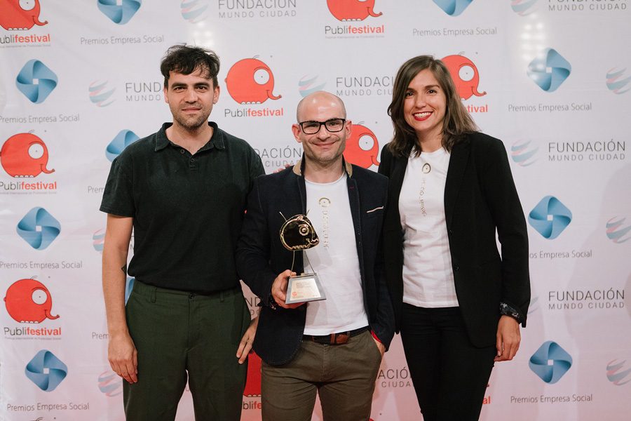 Agencia Touché premiada en Publifestival